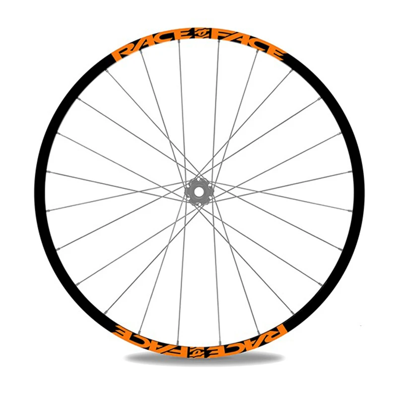 

26er 27.5er 29er MTB Rim Wheel Sticker Cycle Reflective Mountain Bike Wheels Decal for race-face