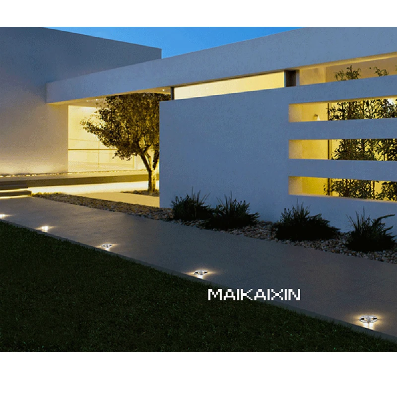 Iluminación Exterior IP67 DC12/24V, 3W, 5W, para jardín, patio, escaleras, suelo, lámparas empotradas, foco subterráneo, 220V