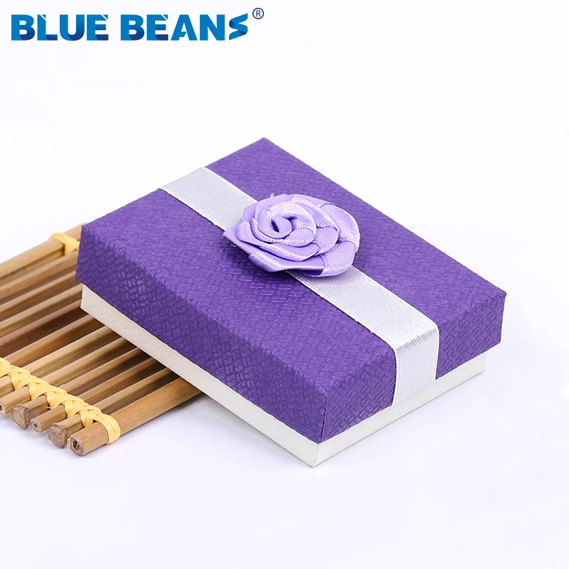 Picture 4: Gift Boxes Square jewelry organizer shape box Engagement Ring For Earrings Necklace Bracelet Display Holder rose flower new gold