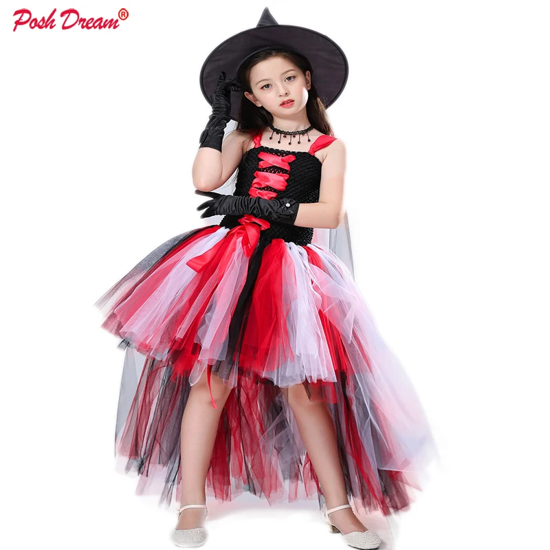 

Fashion Girls Tutu dress Autumn Kids Elegant Performance Costume Princess Wedding Summer Children Kids Girls Party Clothes