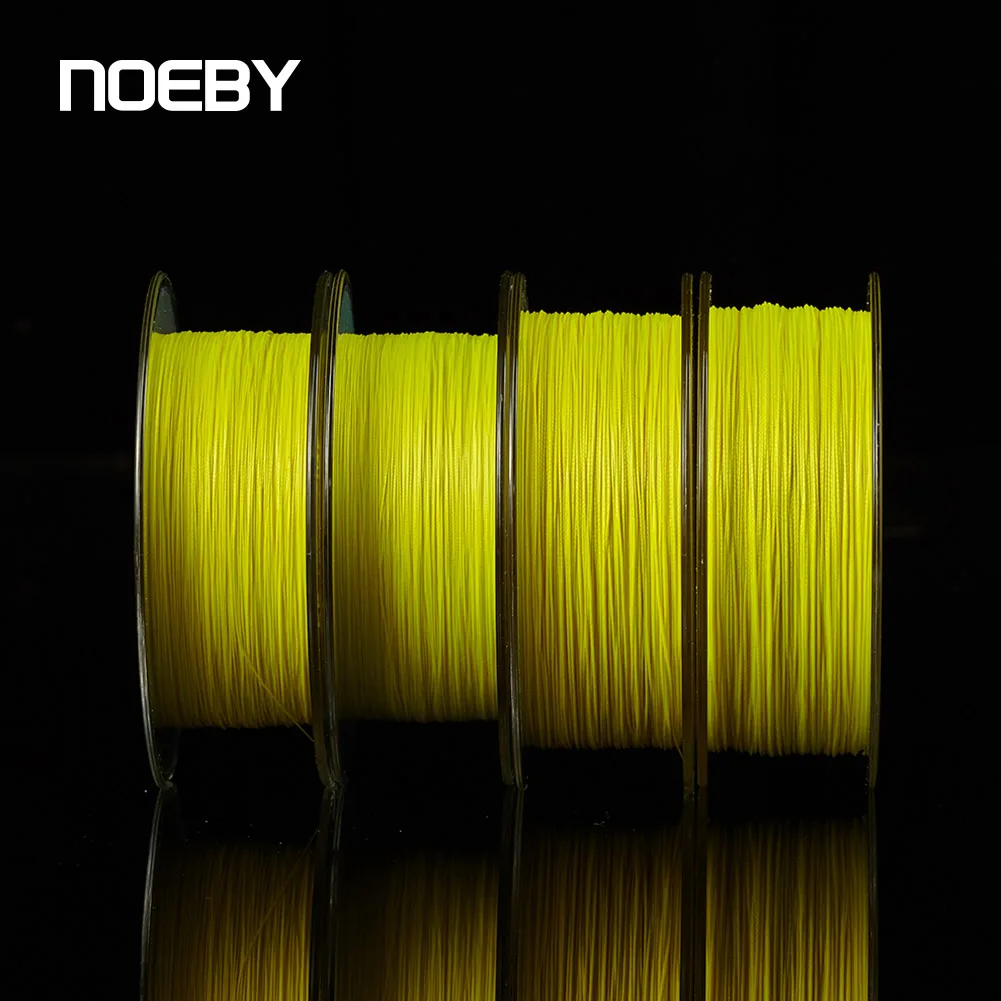 NOEBY 300m PE Line X8 Strand Braided Fishing Line Super Tension 1-103LB Super Wear Resistance Smooth Multifilament Fishing Line