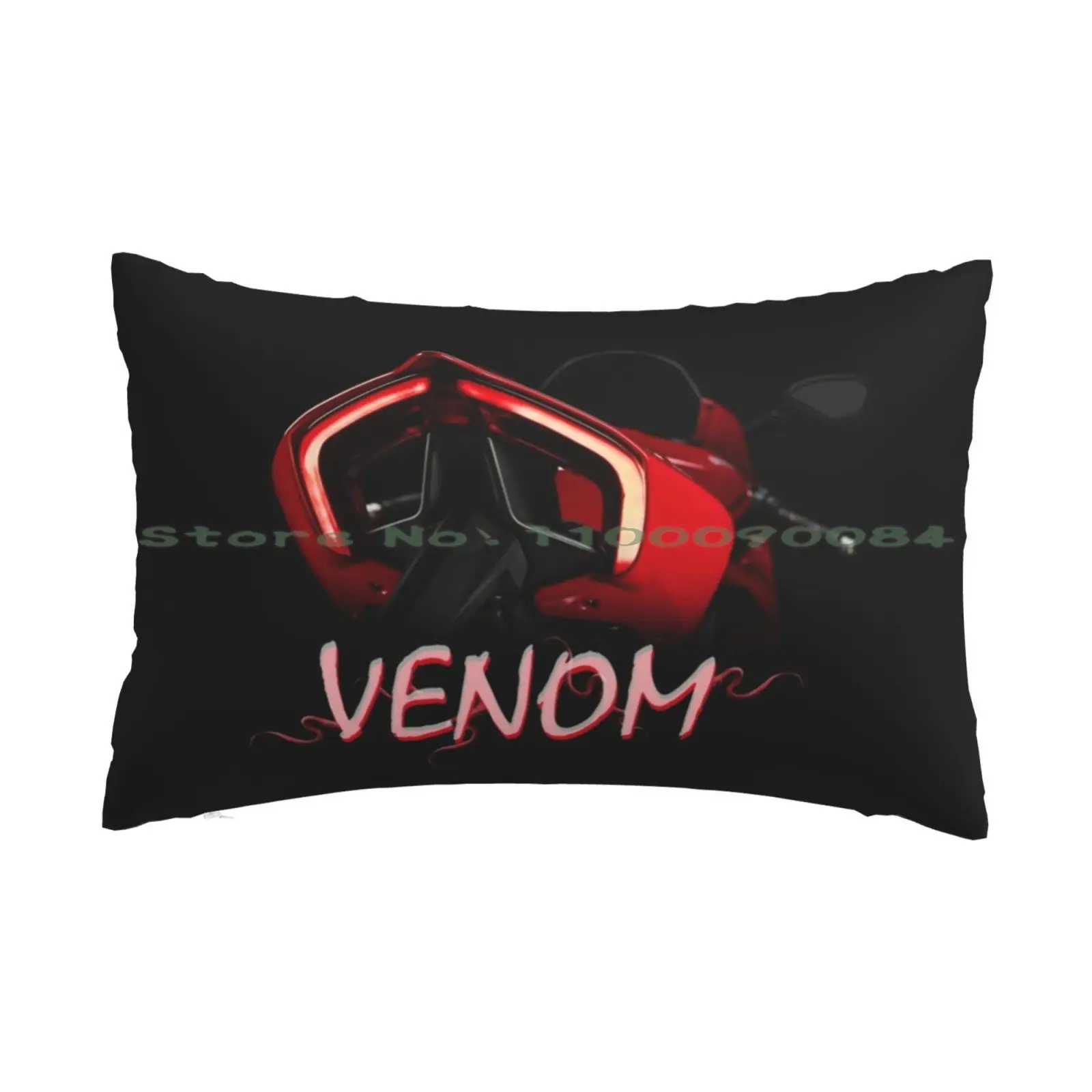 Venom Pillow Case 20x30 50*75 Sofa Bedroom Death Stranding Hideo Kojima Metal Gear Solid Long Rectangle Pillowcover Home