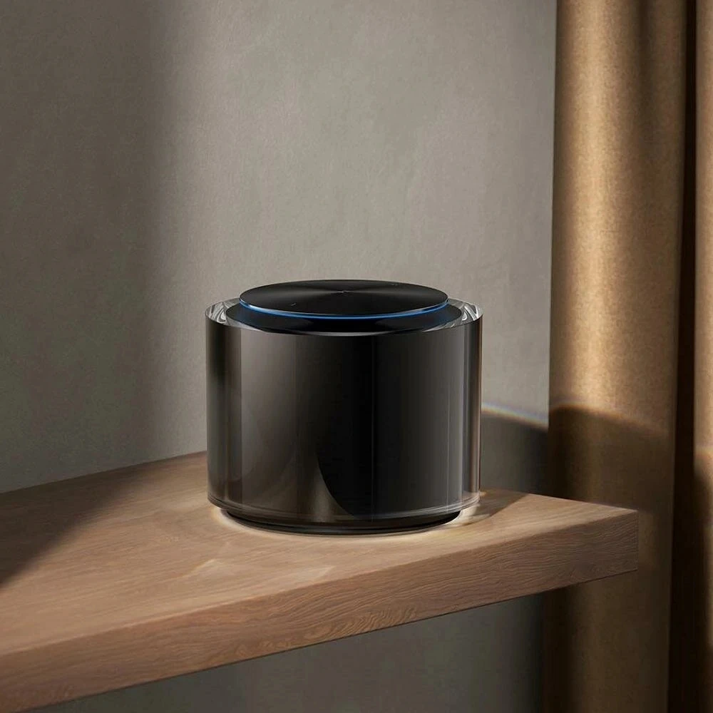 مكبر صوت شاومي بلوتوث 5.2 هارمان ضبط 360 درجة متعدد الاتجاهات عالي الدقة UWB اتصال تطبيق التحكم في الموسيقى Pla