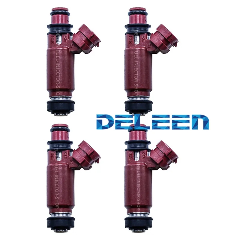 

Deleen 4x High impedance Fuel Injector Colt Czt Ralliart Version r 4g15 4g15t For M itsubishi Car Accessories