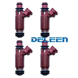 Deleen 4x High impedance Fuel Injector Colt Czt Ralliart Version r 4g15 4g15t For M itsubishi Car Accessories