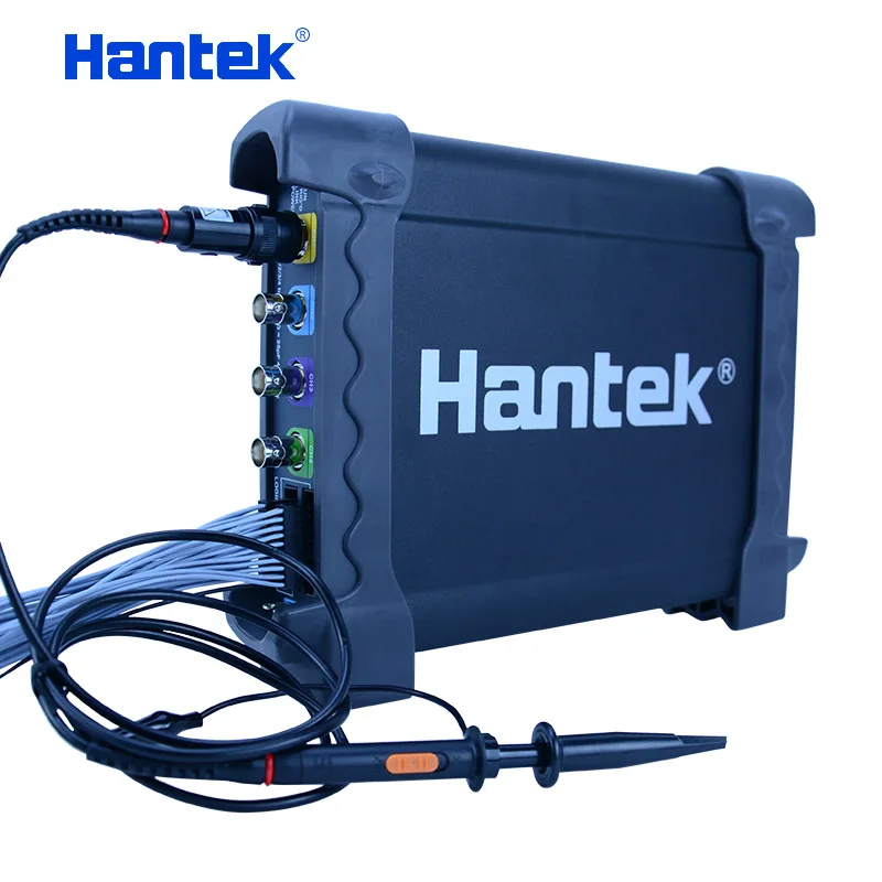 Hantek DSO3000A USB Oscilloscopes 4CH 100-250Mhz 1GSa/s PC Storage Signal generator 16 Channels Logic Analyzer Tester Waveform