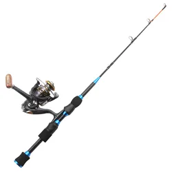 NEW 65cm 70g winter On ice fishing rod carbon Super hard Spinning Rod Travel ice Rod Reel Combos Big fish carp pole set pesca