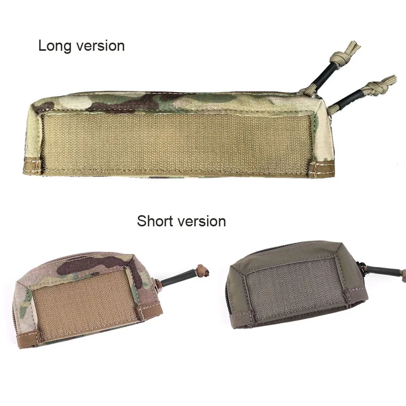 Chaleco táctico militar MK3 MK4 con cremallera y panel MOLLE - imagen 5