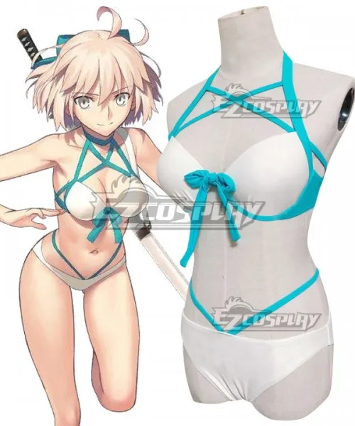 Fate Grand Order – maillot de bain d'été pour filles, ensemble Bikini, fête à la piscine, Costume de Cosplay pour adultes, E001, 2019