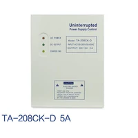 DC12V 5A 50W sistema de Control de acceso de puerta interruptor fuente de alimentación AC 110 ~ 240V fuente de alimentación de Control de acceso de puerta K80 TA208CK TA209CK