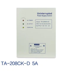 DC12V 5A 50W sistema di controllo accessi per porte alimentatore per interruttore AC 110 ~ 240V alimentatore per controllo accessi per porte