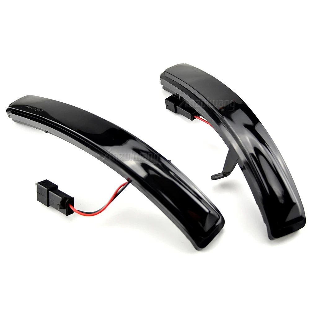 

2pcs For Ford Explorer U502 2011 2012 2013 2014-2019 LED Flowing Rearview Mirror Indicator Dynamic Turn Signal Blinker Lights