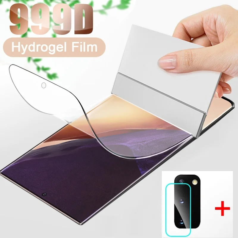 600D Hydrogel Film full cover For samsung A51 A71 m51 m21 m11 a51 a71 a41 a31 a21 a11 Screen Protector Soft film not Glass