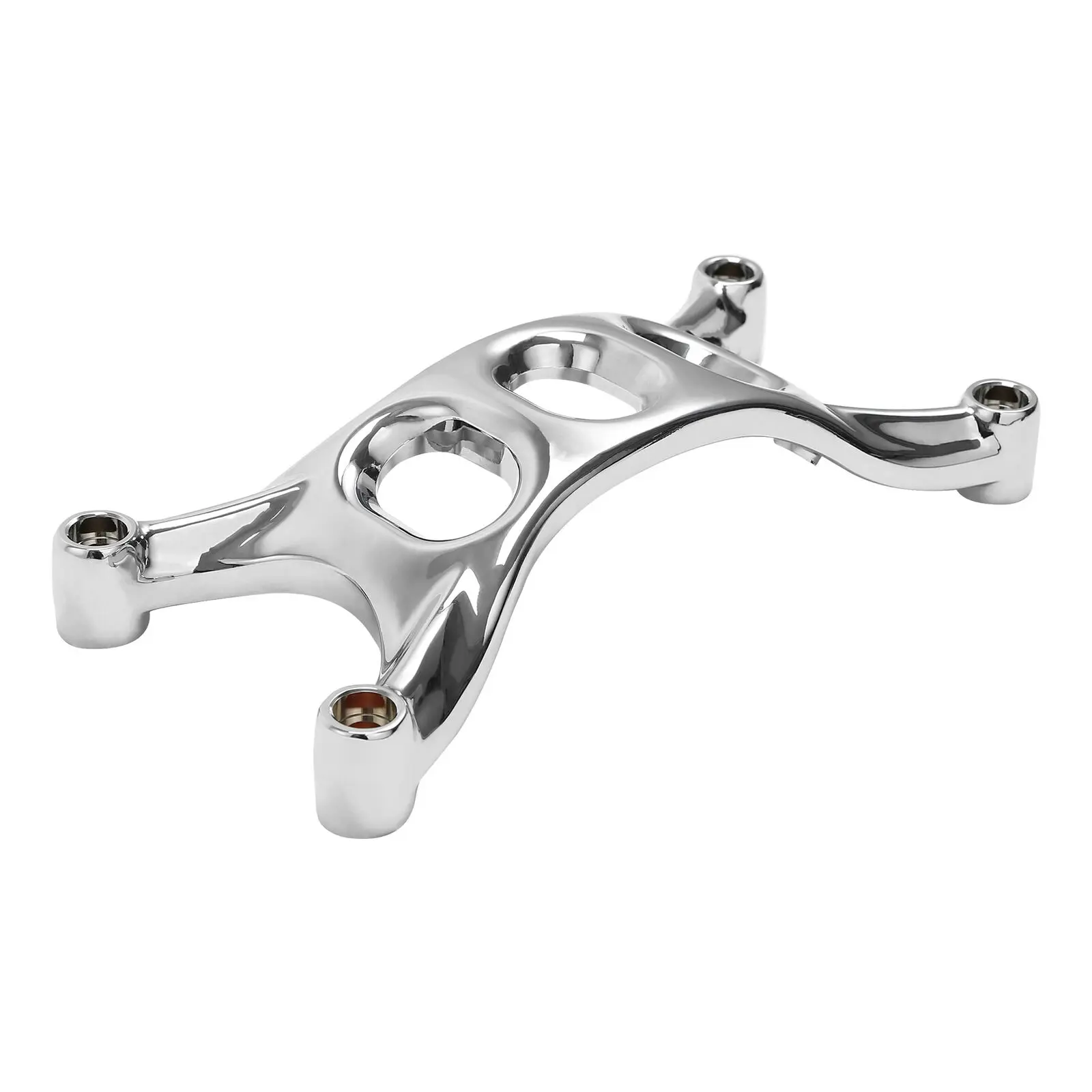 Przedni błotnik widelce motocyklowe dla Harley czterdzieści osiem 48 XL1200X 2016-2022 17 18 19 2020 21 czarny/chrom — zdjęcie 4