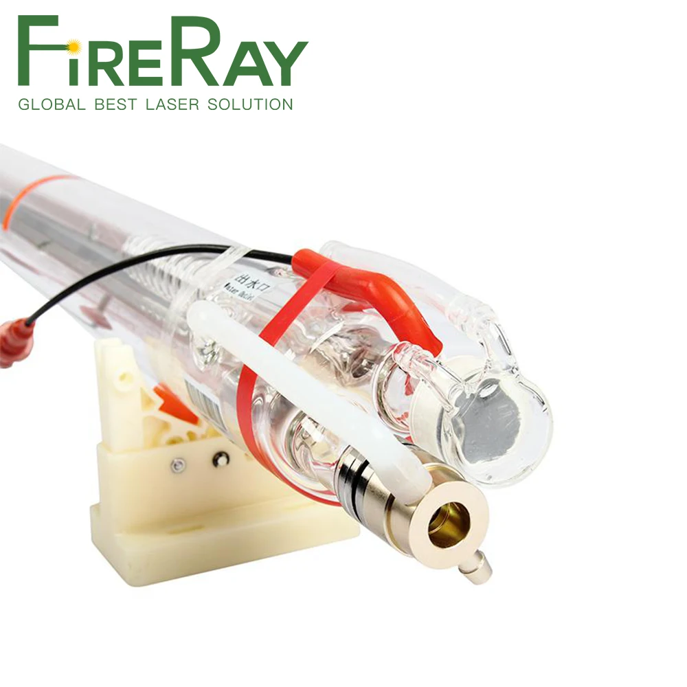 أنبوب ليزر FireRay Co2 V20 180-220W Dia.80mm لآلة القطع والنقش بالليزر CO2