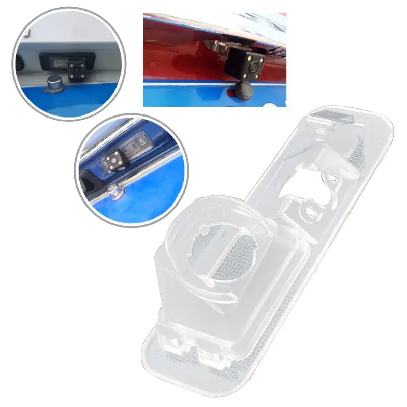 Car Parking Rear View Camera Bracket Waterproof Cover Case Housing For Kia Rio 3