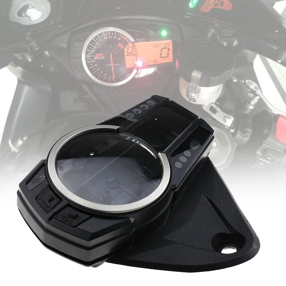 

Speedometer Case Odometer Gauge Instrument Cover Tachometer Housing Box for Suzuki GSXR GSX-R 1000 2009 GSXR1000 K9