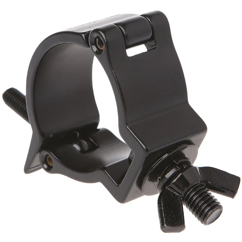 DJ Light materiale in alluminio Stage Light 100kg 48-51mm supporto per morsetto a gancio