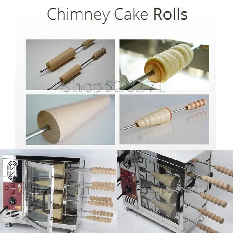 

trdelnik application donut cone machine to make kurtos kalacs chimney cake machine