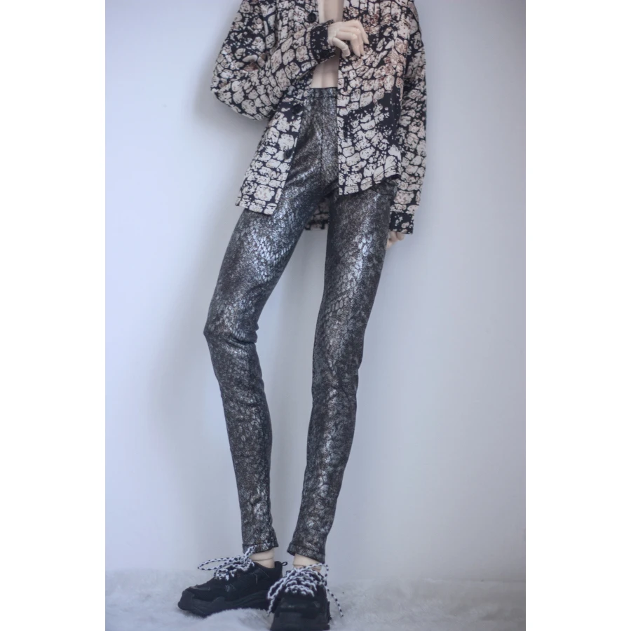 

BJD Leggings Pants Tight Trousers Outfits For Male 1/3 SD 60cm 24" 1/4 17" Tall MSD DK DZ AOD DD Doll HEDUOEP