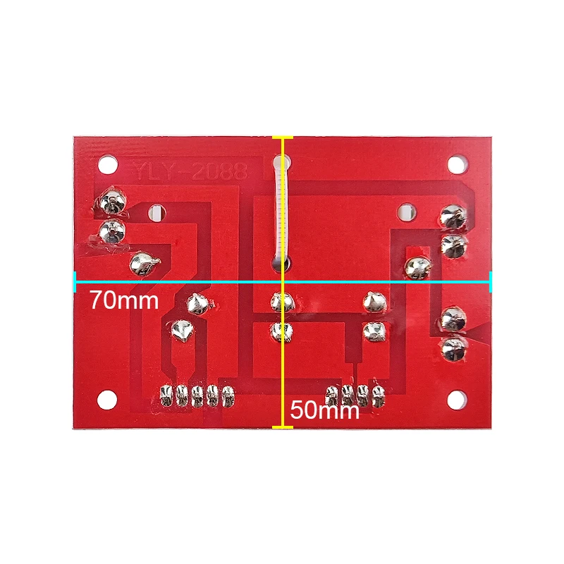 GHXAMP 400W Debugged Speaker 2 Way Crossover Audio Adjustment Tweeter Bass LoudSpeakers Filter Frequency Divider 2PCS
