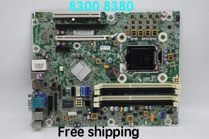 

Suitable For HP 8300 8380 SFF Desktop Motherboard 656933-001 657094-001 Mainboard 100% tested fully work