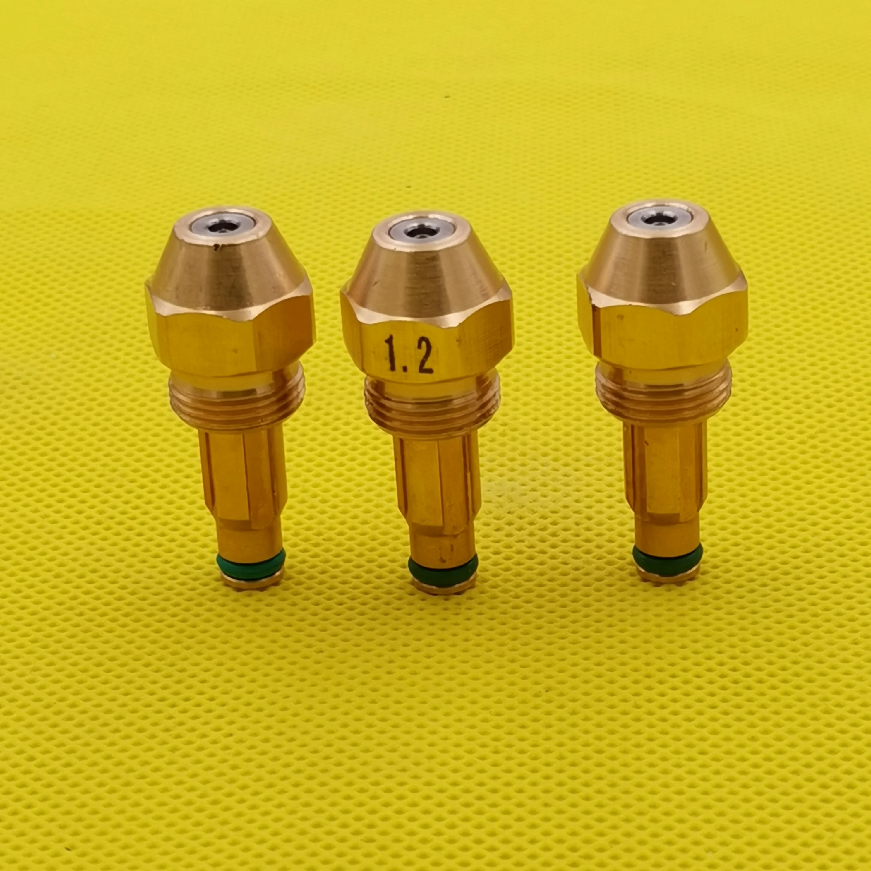 

Burner accessories fuel nozzle waste oil burner injection air atomizing spray head diesel heavy oil fuel siphon cone nozzle