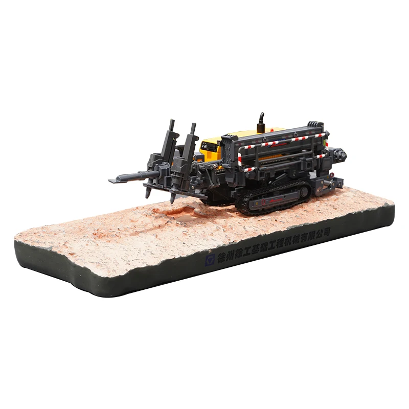 

New Original Factory 1/35 Scale Model Xcmg Xz320 Horizontal Directional Drilling Equipment Diecast Model