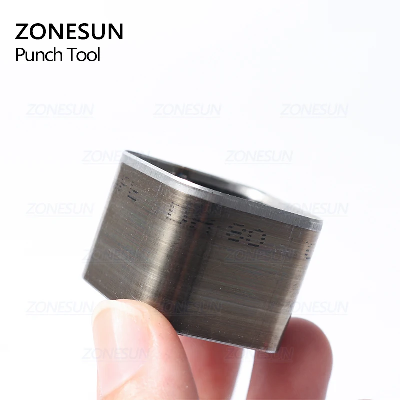 ZONESUN Half-Circle Drop Leather Cutting Die Clicker Steel Rule Die 20/25/30/50mm Punching Tool For Cutting Out Leather Earring