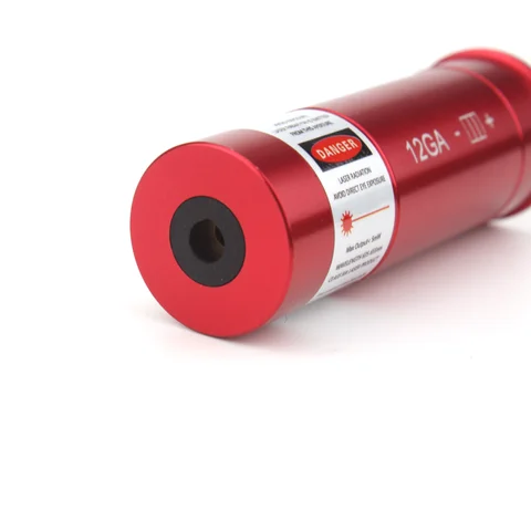 12GA Green Red Laser Boresighter ON/OFF Switch 12G Shotgun Laser Bore Sight Laser Collimator
