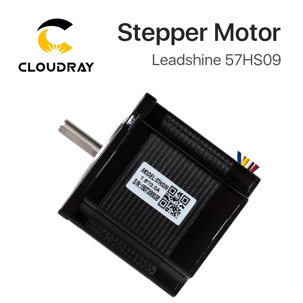 Leadshine Nema23 2 Phase Stepper Motor 0.9N.m 3.0A 57HS09 Stepper Motor for 3D printer CNC Engraving Milling Machine