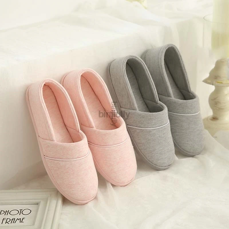 Women Shoes Home Soft Mesh Breathable Pregnant Slippers anti-slip Diabetic Arthritis Edema Slippers for Expectant Mom Extra Wide - Product Main Image