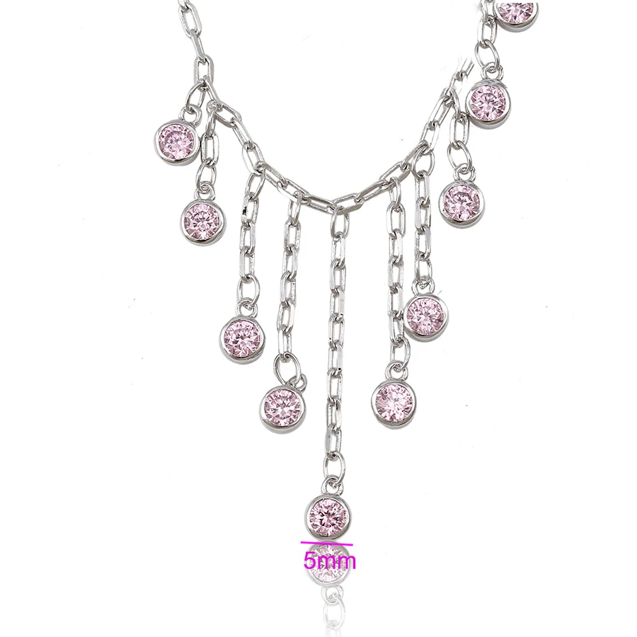 Xuping  Jewelry Summer Style New Arrival Rhodium Plated High Quality Foot Chain Jewelry Special Gift Women 74565