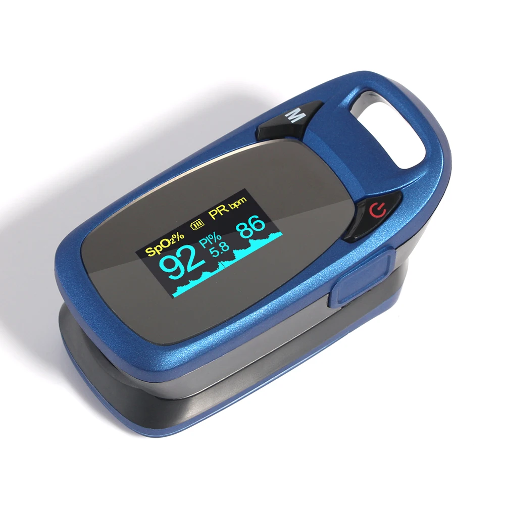 RZ New Design Fingertip Pulse Oximeter Rate Blood Pressure Health Care CE FDA OLED display Oxygen Alarm setting A320