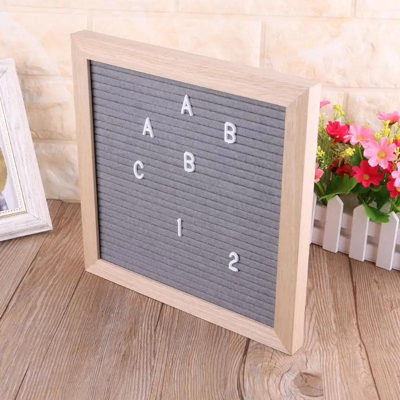 Alphabet Numbers Characters for Changeable Felt Letter Board Message Boards Words Office Home Decoration Accessories