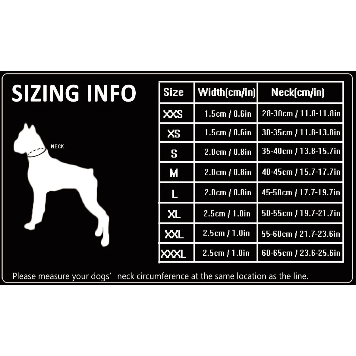 TRUELOVE Pet Collar Best Neoprene Padded 3M Reflective Dog Collar for Large Medium Small Bonus Dog Tracker Tag Feature YC1854