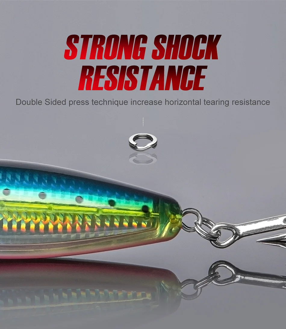 Noeby Popper Angelköder 120 mm 43 g 160 mm 78 g 200 mm 154 g Topwater Wobbler Salzwasser künstlicher harter Köder für GT Angelgerät – Detail 8