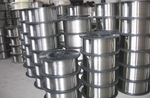 Fio de Zinco Barra de Zinco Pulverização de Alta Pureza Pureza Anticorrosão 99995