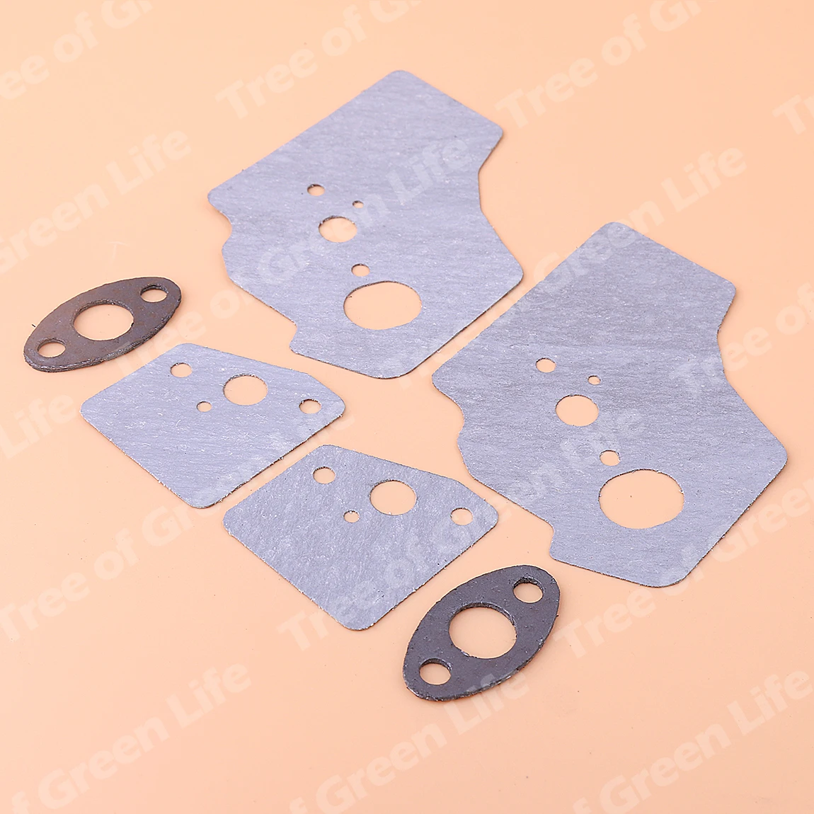 Conjunto de junta silenciosa carburador, para honda gx35 hht35s gx 35 motor pequeno 4 tempos