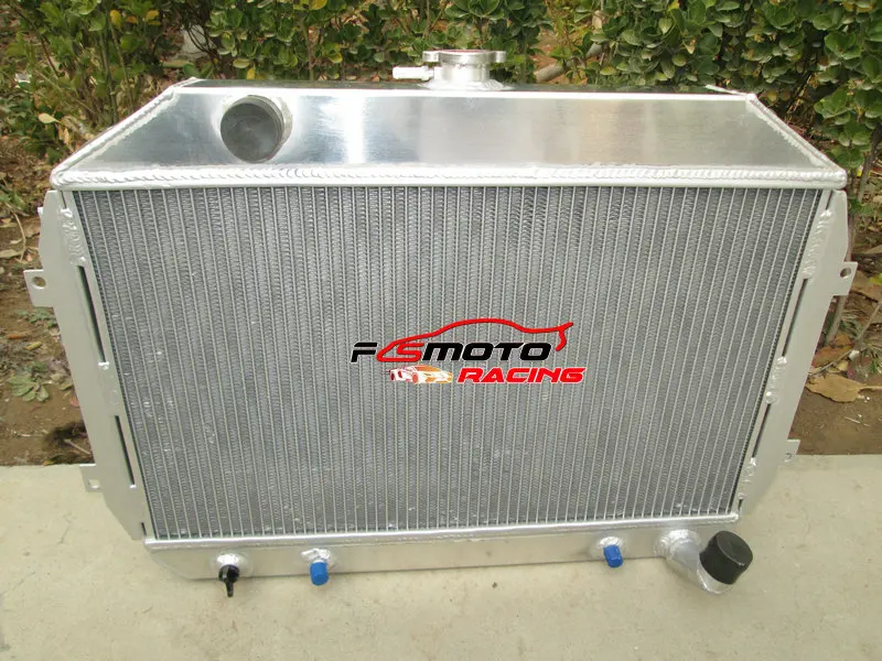 3 Row All Aluminum Radiator For 1970-1975 Nissan Datsun 240Z/260Z 1970 1971 1972 1973 1974 1975