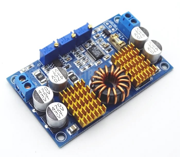 

LTRIG custom 1Pcs DC-DC 5V-32V to 1V-30V 10A LTC3780 constant voltage automatic current step-up and step-down charging module