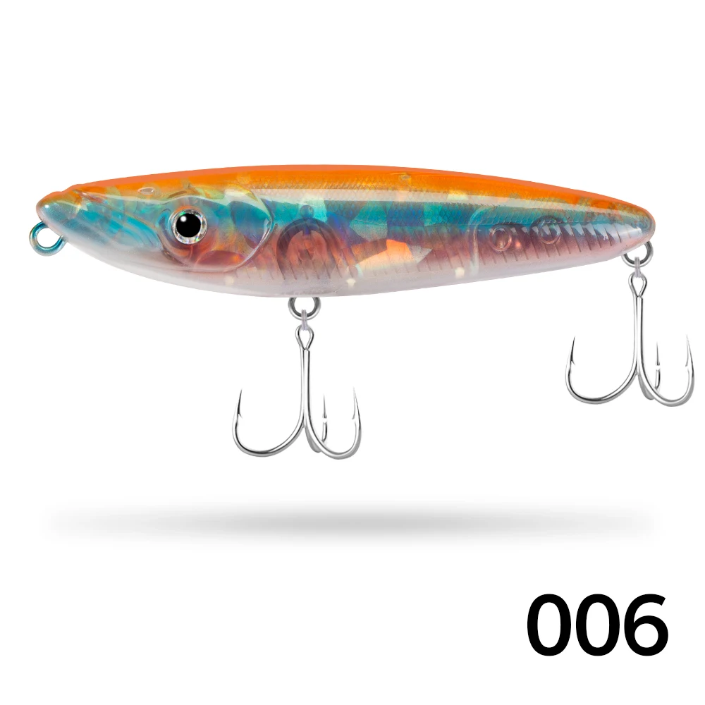 D1 Topwater Bait Espetit Oberflächenköder 70mm 6,5g Walk The Dog Pencil Floating Stickbaits für Bass Pesca Accesorios