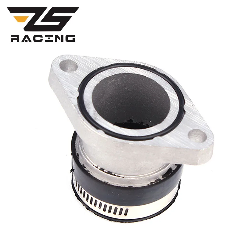 ZS Racing Intake Manifold Boot Joint Carburetor Interface Adapter Carb For Yamaha YFM350 1999-2005 YFM250B