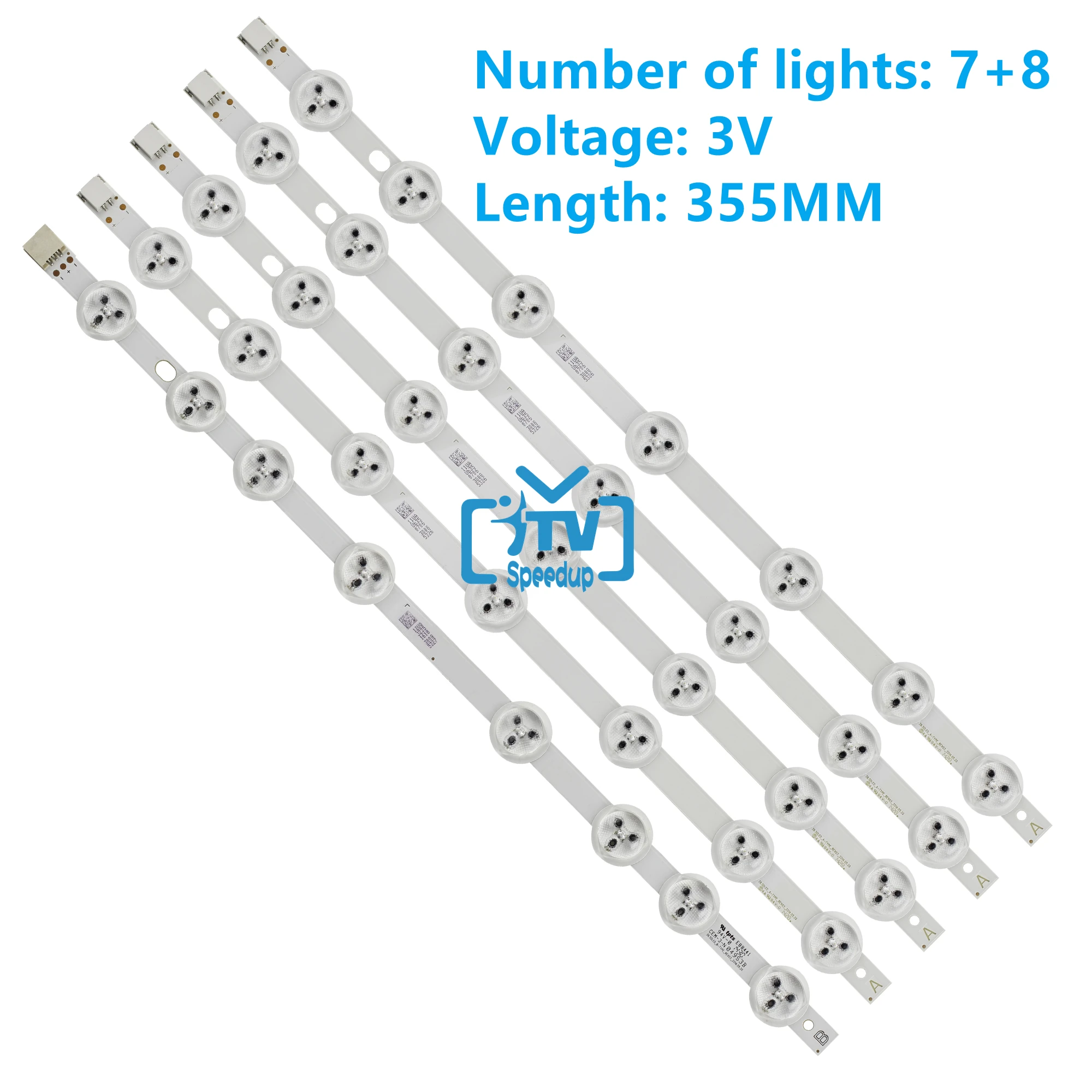 25pcs 355mm LED Backlight Lamp strip For LG 40