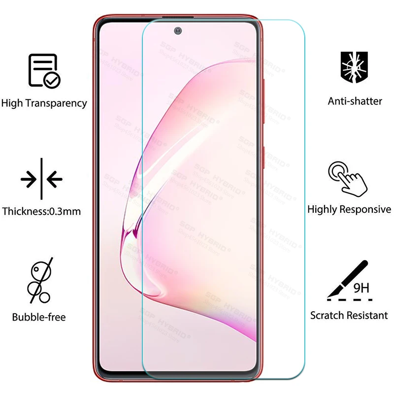 Camera Lens Protective Glass and Front Protective Glass For Samsung Galaxy Note10 Note S 10 S10 lite 10lite Tremp Safety Glass