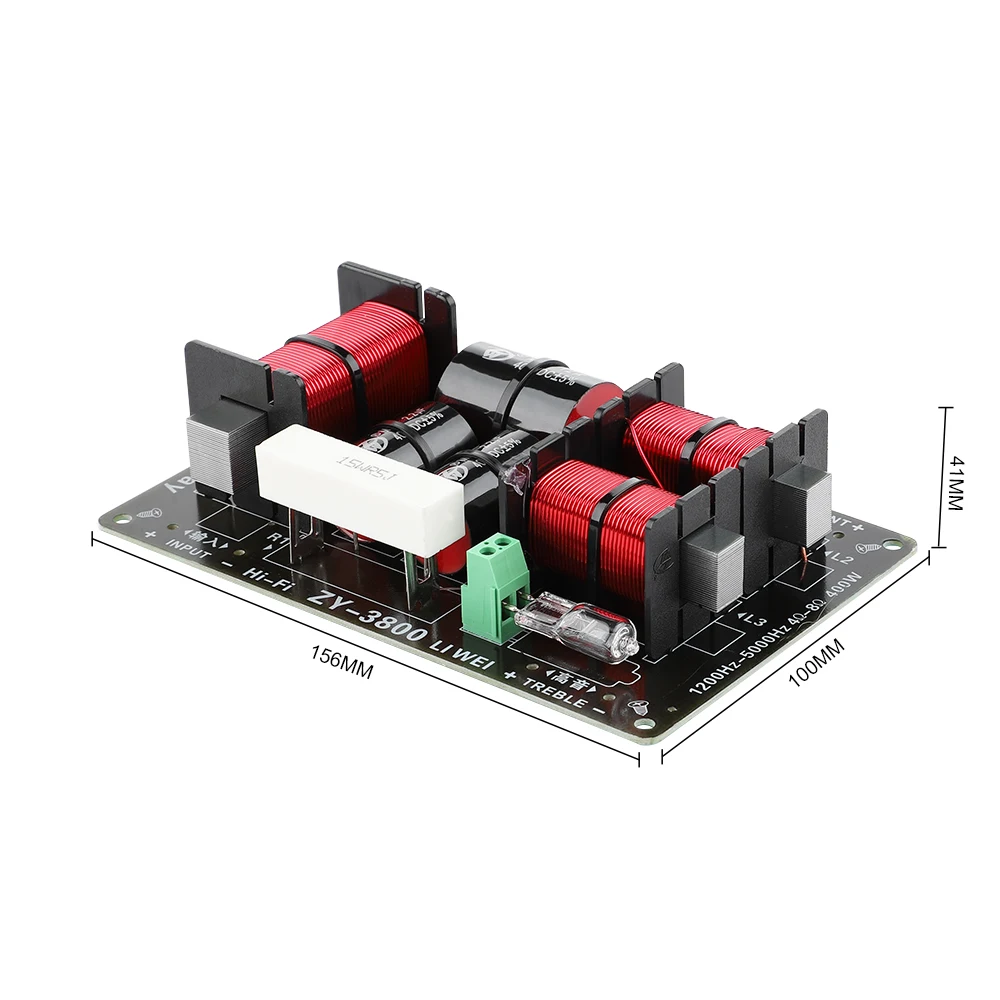 AIYIMA 400 واط 3 طريقة مكبر صوت كروس ثلاثة أضعاف + Midrange + باس مرشح مستقل HIFI مقسم التردد الاحترافي مكبر الصوت