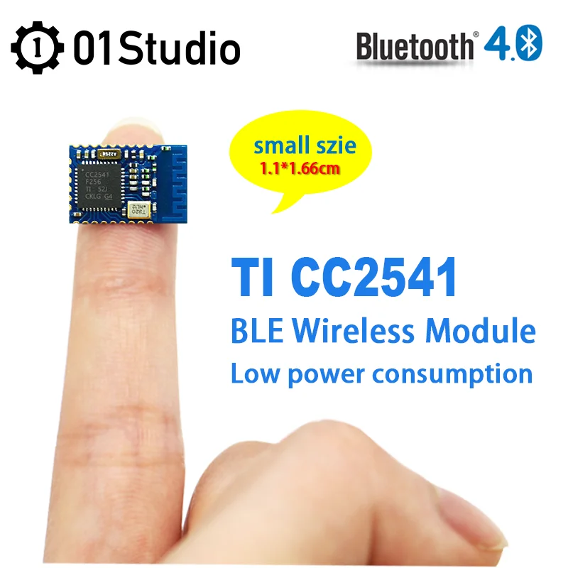 B-0004 TI CC2541 BLE Buletooth 4.0 Uart Transceiver  Transparent transmission Wireless Module DIY