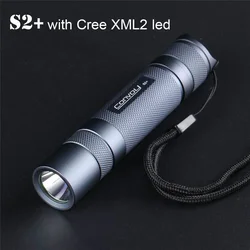 Convoy S2 Plus with Cree XML2 Led Mini Flashlight U2 T6 Torch Flash Light EDC Lanterna Fishing Camping Latarka Bicycle Light