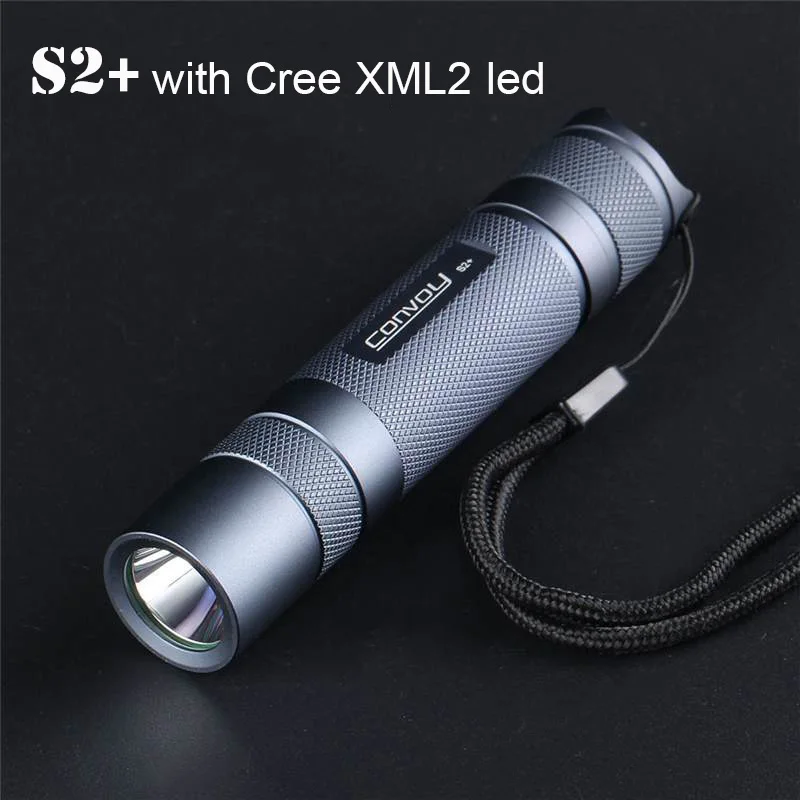 Imagem -01 - Comboio s2 Plus Led Mini Lanterna Lanterna da Tocha Lanterna Edc Pesca Camping Luz de Bicicleta Cree Xml2 u2 t6 comboio s2 plus led mini lanterna lanterna da tocha lanterna edc pesca camping luz de bicicleta cree xml2 u2 t6 01