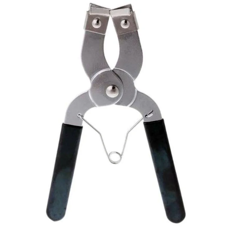 Car Piston Ring Installer Pliers,Chrome Vanadium Steel Auto Compressor Pliers Expander  Remove Tool